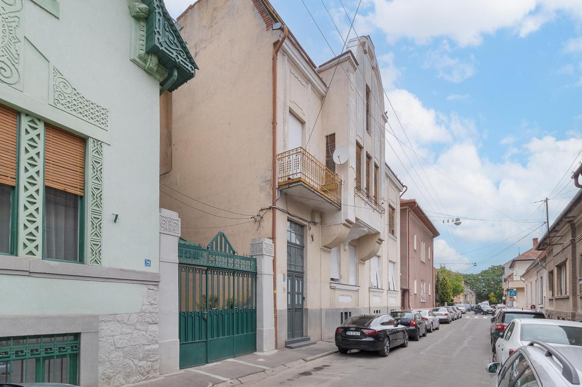 Arta Residence Oradea Bagian luar foto